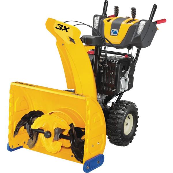 Huge YMMV - Home depot-Cub Cadet 3 stage 26" snowblower $650 clearance