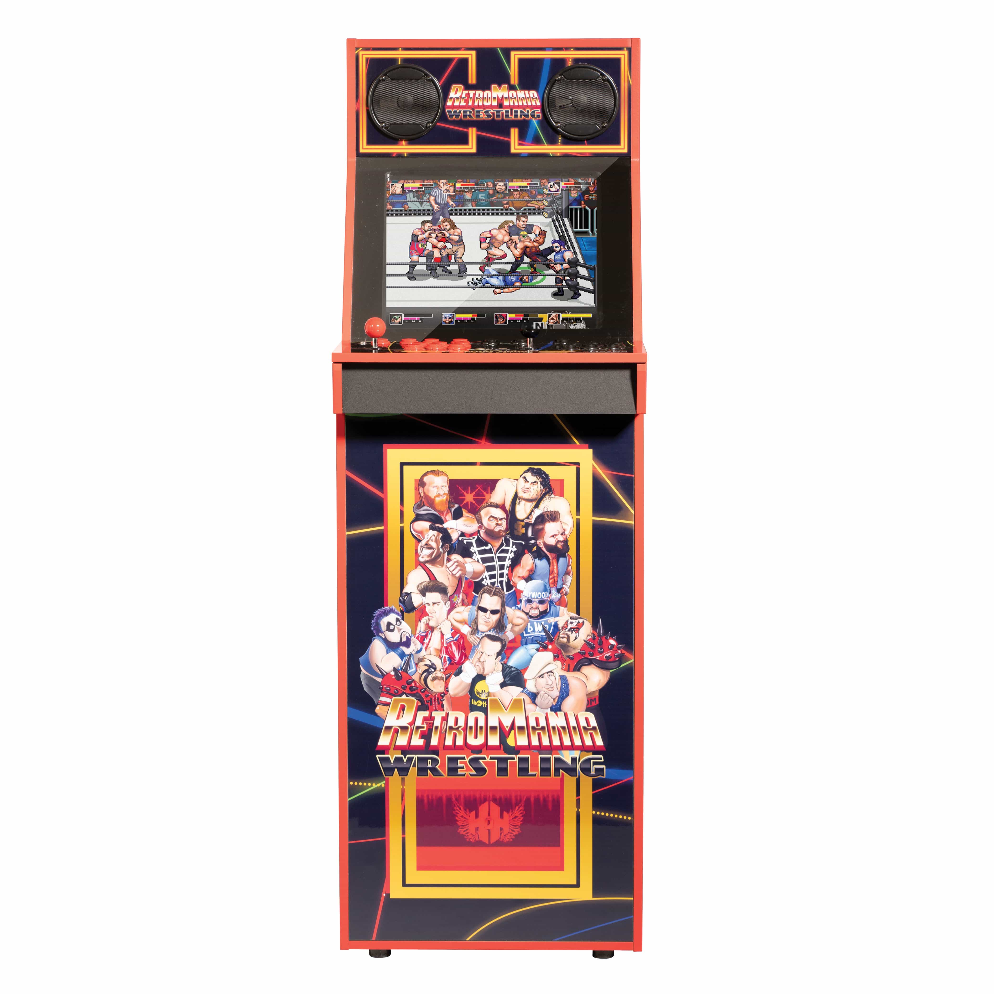 IIRCADE Retromania Wrestling Bundle. $399.98 Arcade Cabinet