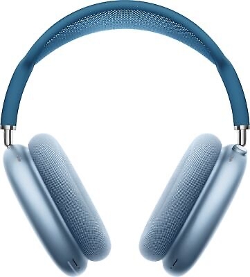 EBAY-Apple AirPods Max Wireless Headphones MGYL3AM/A Siri Sky Blue Refurbished 649661794677 - $389