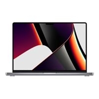 Micro center: Apple MacBook Pro MK193LL/A (Late 2021) 16.2" Laptop Computer (Refurbished) - Space Gray; Apple M1 Pro 10-Core CPU