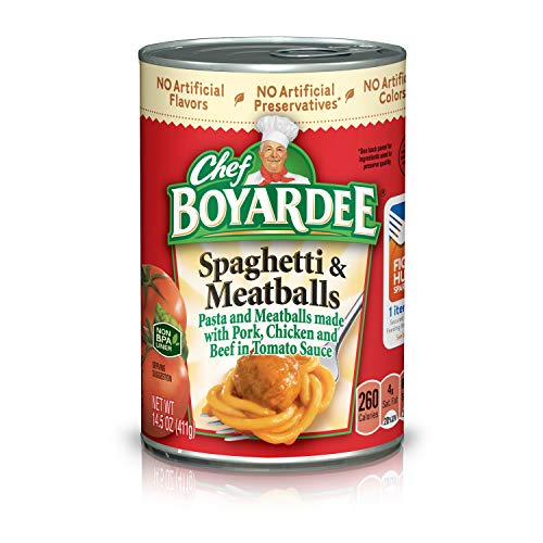 24-Pack 14.5oz. Chef Boyardee Spaghetti and Meatballs $14.25 w/ Subscribe & Save and 35% off Coupon (coupon is YMMV)