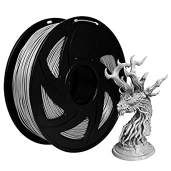 PET-G 3D Printer Filament 1KG Spool (Gray, Blue, White) $11.50