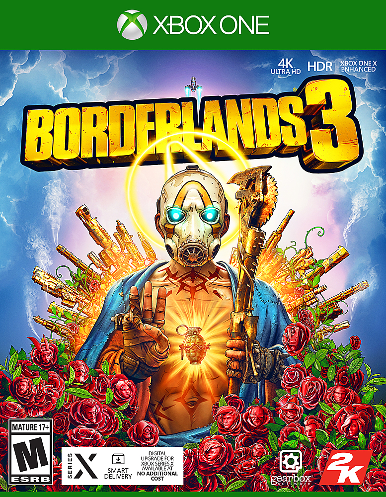 Borderlands 3 Standard Edition Xbox One, Xbox Series X 59494 - Best Buy $9.99