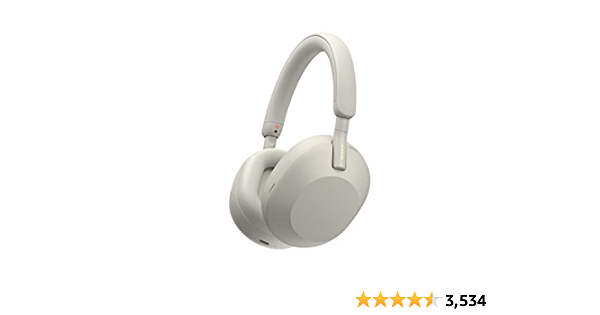 Sony WH-1000XM5 Wireless Industry Leading Noise Canceling Headphones with Auto Noise Canceling Optimizer, Crystal Clear Hands-Free Calling, and Alexa Voice Control - $279