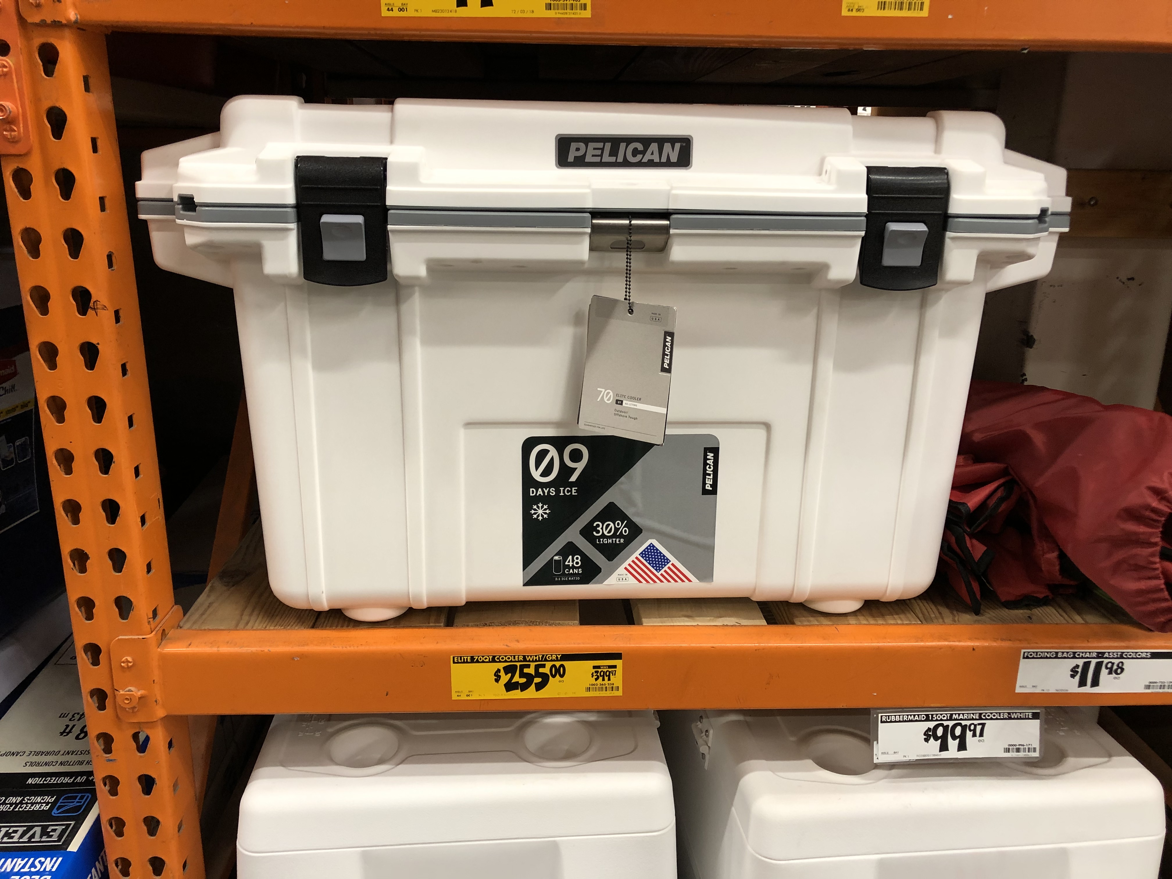 home depot pelican cooler