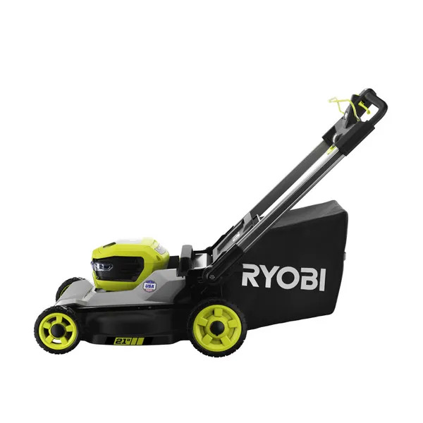 40V HP Brushless 21 in. Cordless Battery Walk Behind Self-Propelled Lawn Mower with (2) 6.0 Ah Batteries and Charger $599