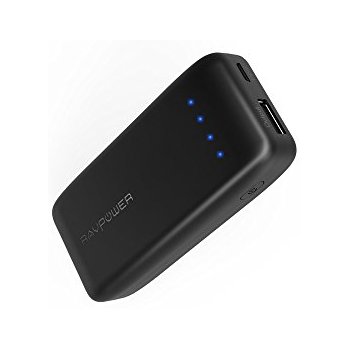 RAVPower Portable Charger 6700mAh Battery Charger + iPhone or Micro USB Cables for $10.49 @ Amazon