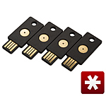 4 YubiKey Standards + 2 LastPass Premium Subscriptions for $59 w/ Free Shipping