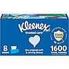8-boxes Kleenex 2-ply Trusted Care Facial Tissues (200/box) $8.39, 18-boxes Kleenex 3-ply Ultra Soft $13.43