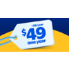 Walmart+ new membership 1-Year $49
