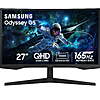 W+: 27&amp;quot; SAMSUNG Odyssey G55C QHD 165Hz 1ms(MPRT) Curved Gaming Monitor $149.99 + Free Shipping