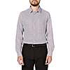 Costco Members: Infinity Men's Textured Button Up Shirt (Red/Gray/Blue), 5 for $14.95 ($2.99/ea.) +Free shipping $14.97