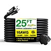 25' 16/3 GoGreen Power Extension Cord 13amp, 1625w, Black $8.25 + Free Shipping @Home depot
