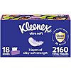 Select Accounts: 18-Pack 120-Count Kleenex Ultra Soft Facial Tissues, 3-Ply $16.76 or less w/ S&amp;amp;S