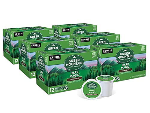 72-Ct Green Mountain Coffee Roasters K-Cup Pods: Dark Magic $18, Nantucket Blend $20.94 or less w/ S&S