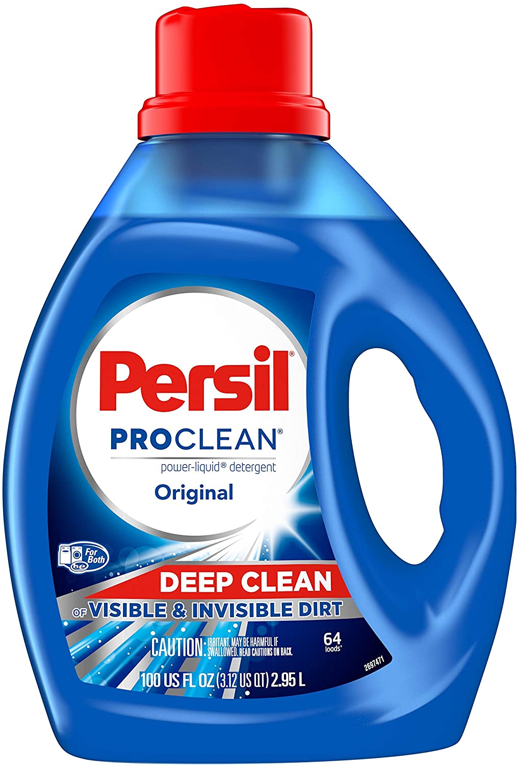100-Oz Persil ProClean Liquid Laundry Detergent, Original $8.66 or less w/ S&S