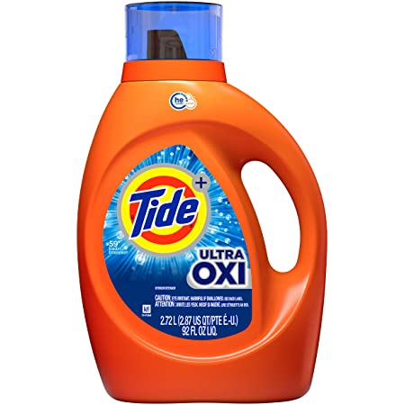 92-oz Tide Ultra Oxi Liquid Laundry Detergent Soap, HE $$8.06 or less w/ S&S $8.05 at Amazon