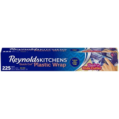 225-sq ft Reynolds Kitchens Quick Cut Plastic Wrap $2.59 or less w/ S&S $2.58