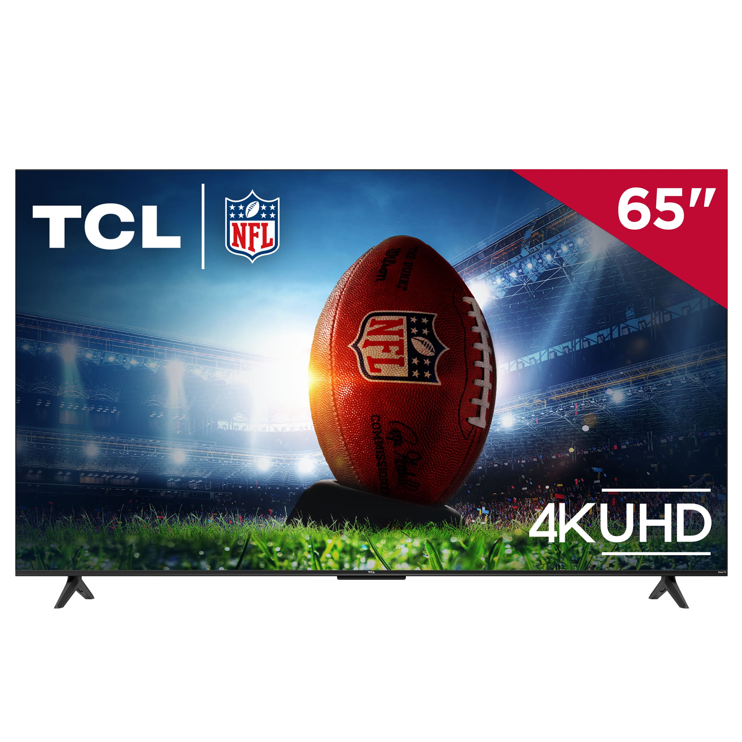 65" TCL Class 4-Series 4K UHD HDR Smart Roku TV 65S41R $228 *Starts 11/22 W+*