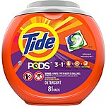 Prime Members: 81-Count Tide Pods Laundry Detergent Pacs (Spring Meadow) $11 w/ S&amp;S &amp; More + Free S&amp;H