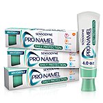 3-Pack 4oz Sensodyne Pronamel Daily Protection Enamel Toothpaste (Mint Essence) $8.25 or Less