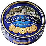 12-Oz Royal Dansk Danish Butter Cookies $1.75