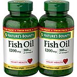 720-Ct Nature's Bounty Fish Oil 1200mg Rapid Release Softgels $10 &amp; More w/ Subscribe &amp; Save