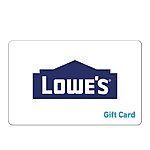 Best buy Plus/Total Members: $100 Lowe's Gift Card (Digital) $85