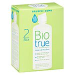 10-Oz Bausch + Lomb Biotrue Multi-Purpose Contact Lens Solution 3 for $10.35 + Free Store Pickup &amp; More