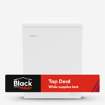 4.9-cu ft Hotpoint Chest Freezer Convertible to Refrigerator (White) $99 + Free Store pickup @Lowes