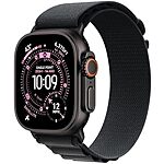 YMMV: 25% off 49mm Apple Watch Ultra 3(GPS + Cellular) w/Rugged Titanium Case w/Black Alpine Loop $599.25