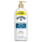 24-oz Gold Bond Healing Hydrating Lotion w/ Aloe $5.95 or less w/ S&amp;S