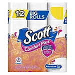 24-Pk Scott Comfortplus Toilet Paper $6.50 + Free Store Pickup