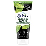6-Oz St. Ives Blackhead Clearing Face Scrub Green Tea 2 for $2.68 &amp; More + Free Store Pickup Walgreens