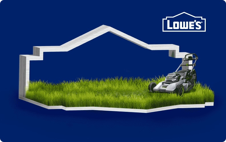 $100 Lowe's Gift Card + $15 Bonus eGC $100, $150 Lowe's Gift Card + $30 eGC $150 (Digital Delivery)