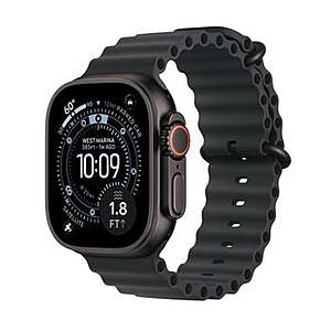 Costco Members: 49mm Apple Watch Ultra 3 w/ Titanium Case (GPS + Cellular) $700 + $5 Shipping