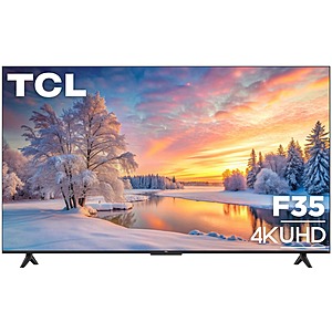 Best Buy [Live on 11/20]: 55" TCL F35-Series 4K UHD HDR LED Smart Fire TV (2025) $169.99