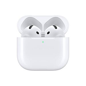 Target [LIVE NOW ]: Apple AirPods 4 Wireless Earbuds w/ USB-C Charging Case $80