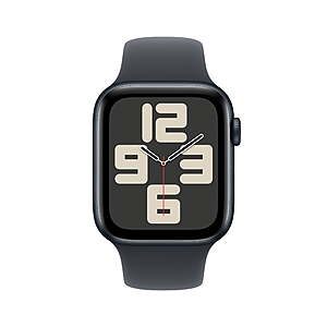 44mm Apple Watch SE 2nd Gen Smartwatch w/ Aluminum Case (M/L, Various) $159 + Free Shipping