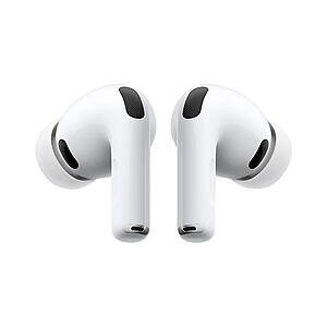 Bjs Club Members: Get $10 w/ $100+ spend: Apple AirPod Pro 3 w/ Active Noise Cancellation $209.99 *valid only 11/27*