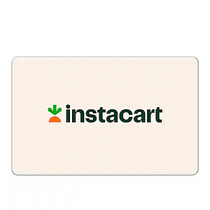 $100 Instacart GC $85 & More GC up to 20% off