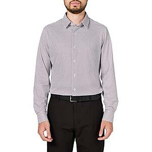 Costco Members: Infinity Men's Textured Button Up Shirt 5 for .95 + Free Shipping