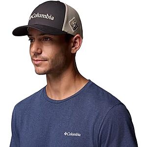 Amazon: Columbia Unisex Mesh Snap Back Cap, Shark/Dark Stone, One Size $12.24 & More