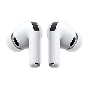 Costco Members: Apple AirPods Pro 3 Active Noise Cancellation Earbuds + 2 Years AppleCare+ $219.99 + Free Shipping