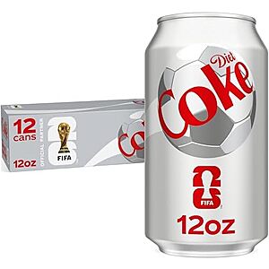 12-Pack 12-Oz Coca-Cola Soda: Diet Coke 3 for $12.60 w/ Subscribe & Save