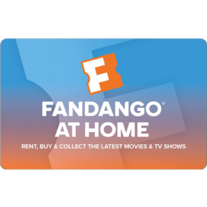  Fandango at Home eGift Card  (Email Delivery)