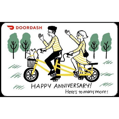 DoorDash $100 Card for $85