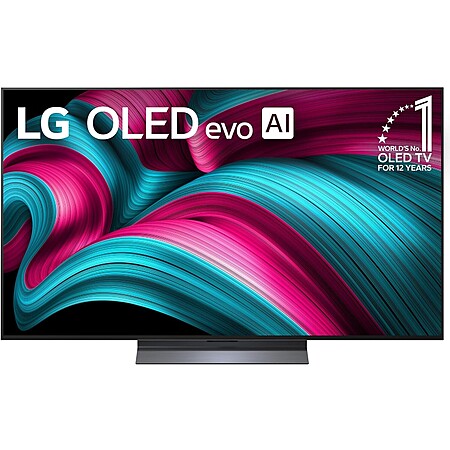LG C5 OLED AI 4K UHD HDR Smart TV: 83" $2696.99, 77" $1597.59, 65" $1117.59 @eBay