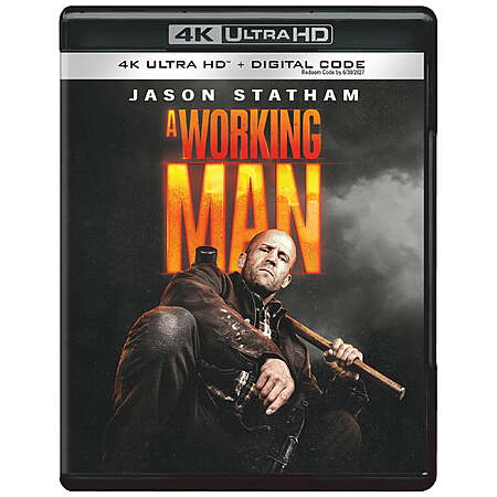 Select 4K-UHD Movies: A Working Man $9.99, Sicario: Day of the Soldado $12.91, Sinners $12.99, The Accountant 2 $12.99 & More