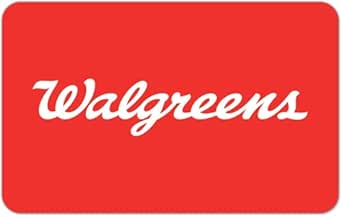 $100 Walgreens eGift Card $85 @Amazon